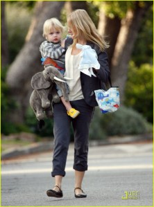 Naomi Watts And Son Out For A Walk In Los Angeles